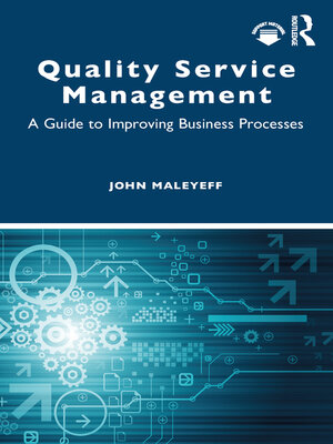 cover image of Quality Service Management